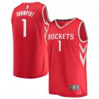 Camiseta Iman Shumpert 1 Houston Rockets Icon Edition Rojo Hombre